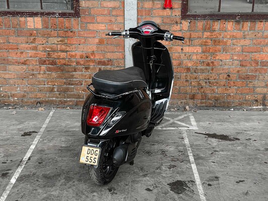 VespaSprint 4T 49cc 2015, DDG-55-S Motorroller Moped 