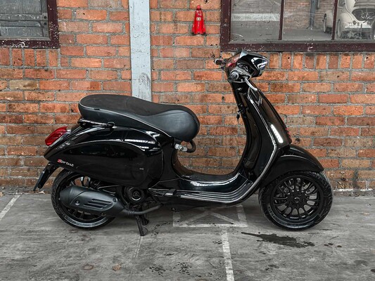 VespaSprint 4T 49cc 2015, DDG-55-S Scooter Moped 