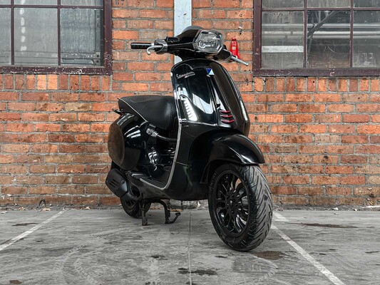 VespaSprint 4T 49cc 2015, DDG-55-S Scooter Moped 