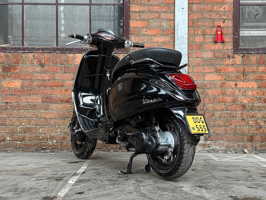 VespaSprint 4T 49cc 2015, DDG-55-S Scooter Moped 