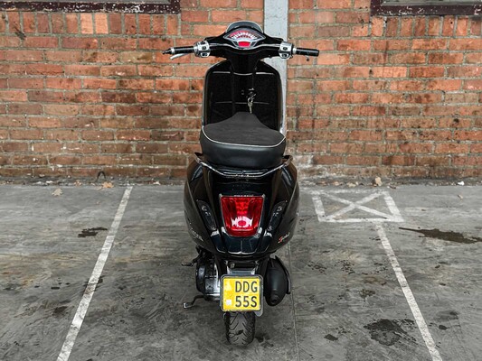 VespaSprint 4T 49cc 2015, DDG-55-S Scooter Bromscooter 