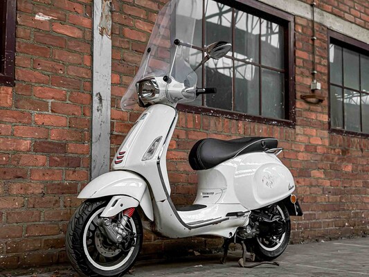 Vespa Sprint 4T, F-130-XZ Bromscooter Scooter