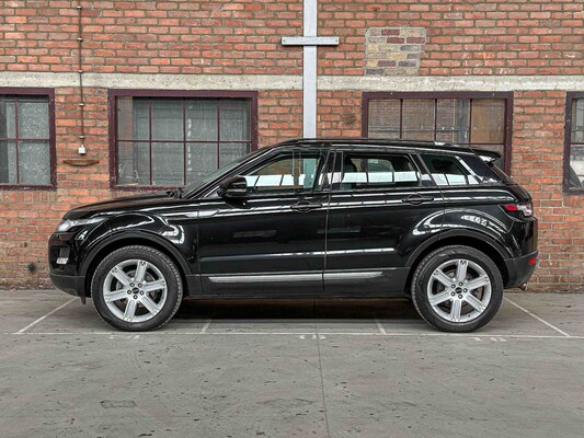 Land Rover Range Rover Evoque 2.2 TD4 4WD Dynamic 150PS 2012, JV-544-N