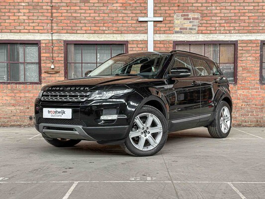 Land Rover Range Rover Evoque 2.2 TD4 4WD Dynamic 150pk 2012, JV-544-N