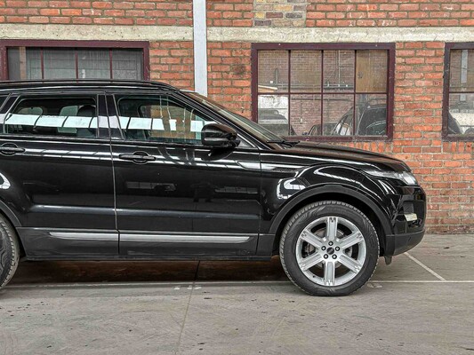 Land Rover Range Rover Evoque 2.2 TD4 4WD Dynamic 150PS 2012, JV-544-N