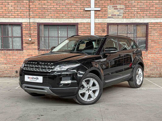 Land Rover Range Rover Evoque 2.2 TD4 4WD Dynamic 150pk 2012, JV-544-N