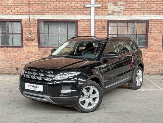 Land Rover Range Rover Evoque 2.2 TD4 4WD Dynamic 150hp 2012, JV-544-N