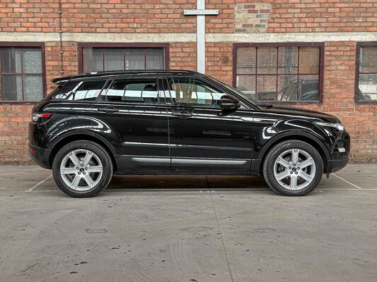 Land Rover Range Rover Evoque 2.2 TD4 4WD Dynamic 150hp 2012, JV-544-N