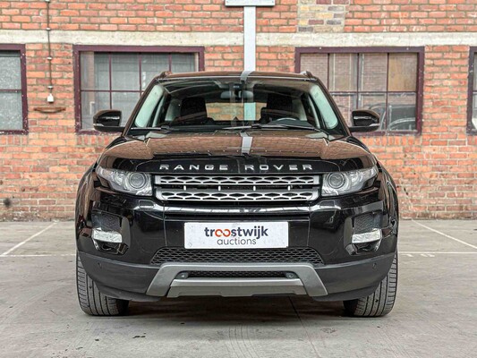 Land Rover Range Rover Evoque 2.2 TD4 4WD Dynamic 150PS 2012, JV-544-N