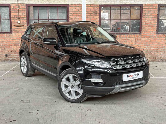 Land Rover Range Rover Evoque 2.2 TD4 4WD Dynamic 150PS 2012, JV-544-N