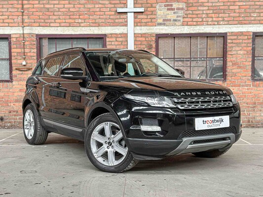 Land Rover Range Rover Evoque 2.2 TD4 4WD Dynamic 150PS 2012, JV-544-N