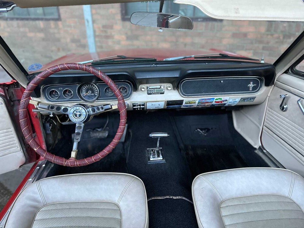 Ford Mustang Convertible 1966