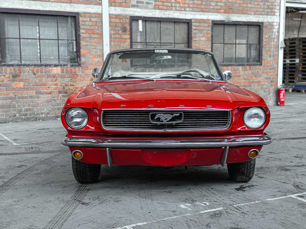 Ford Mustang Convertible 1966