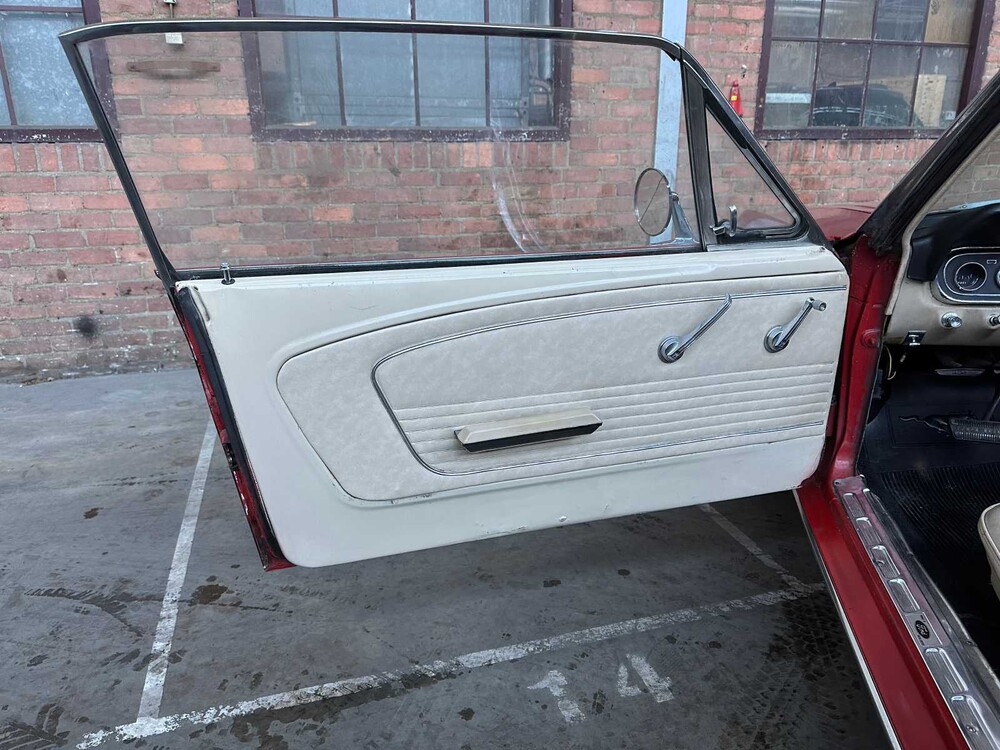 Ford Mustang Convertible 1966