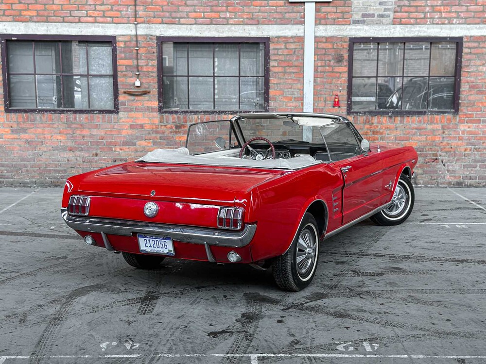 Ford Mustang Convertible 1966