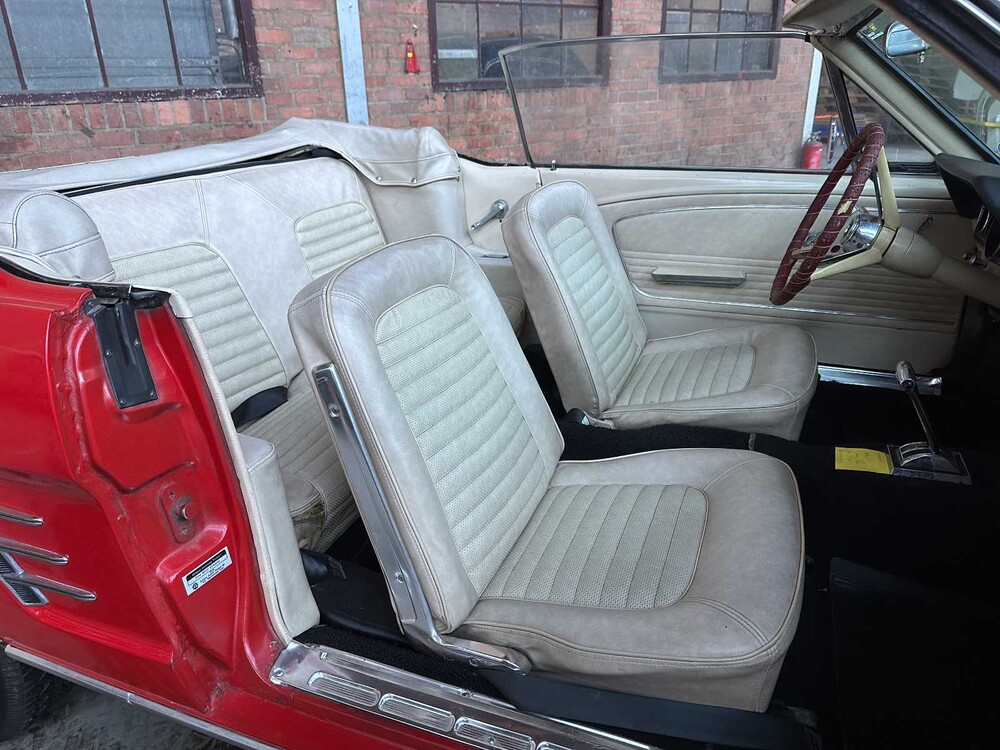 Ford Mustang Convertible 1966