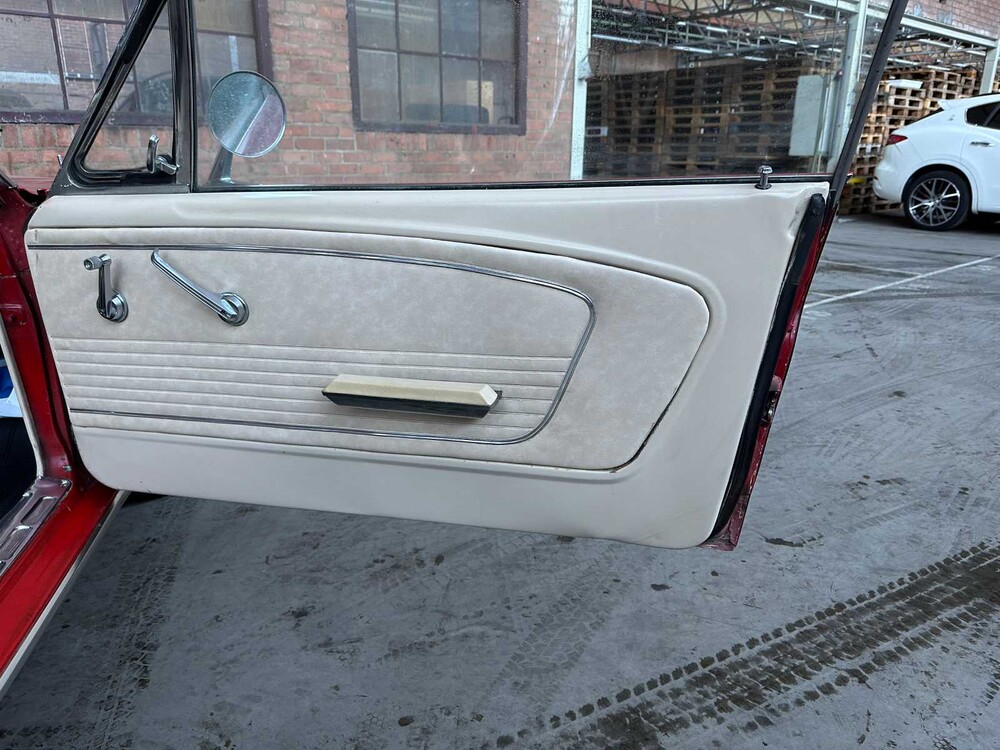 Ford Mustang Convertible 1966