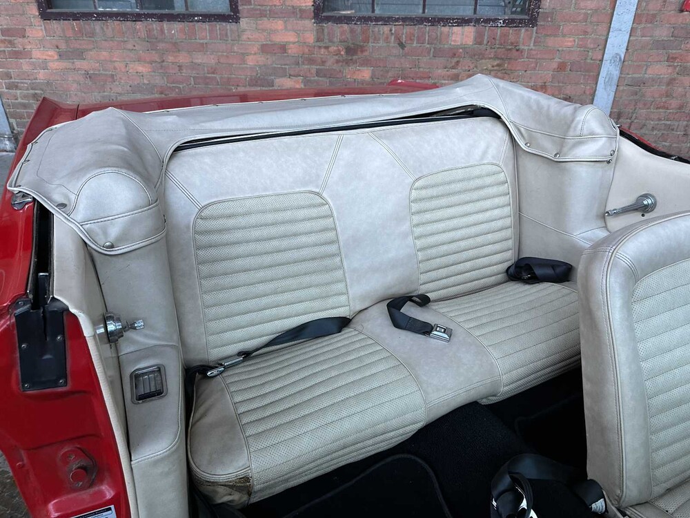 Ford Mustang Convertible 1966