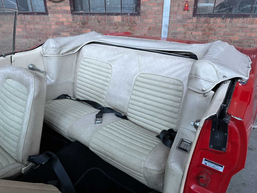 Ford Mustang Convertible 1966