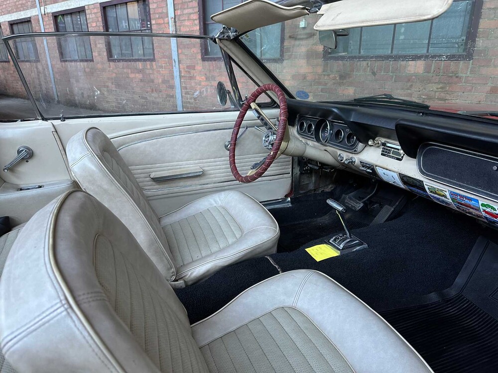Ford Mustang Convertible 1966