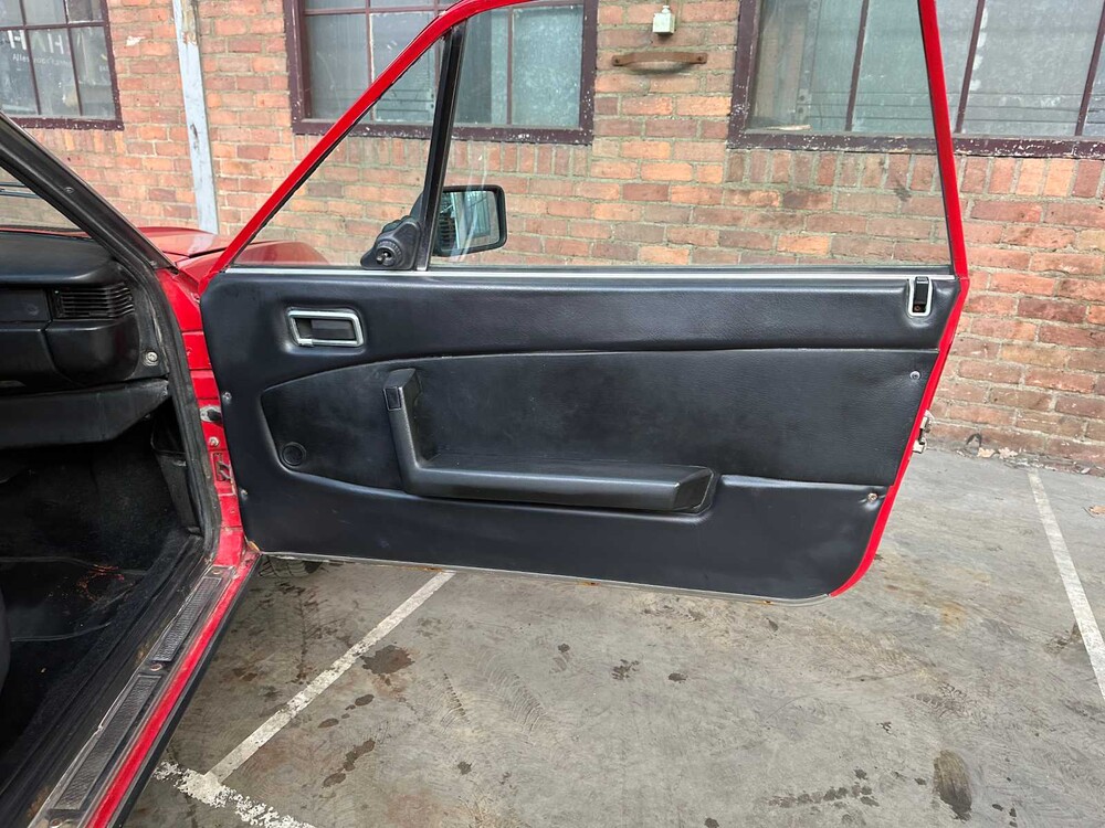 Lancia Beta Zagato Spider 2.0 Injection 120hp 1981