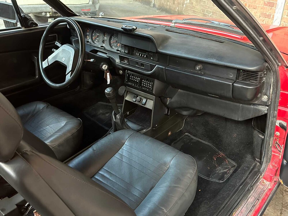 Lancia Beta Zagato Spider 2.0 Injection 120hp 1981