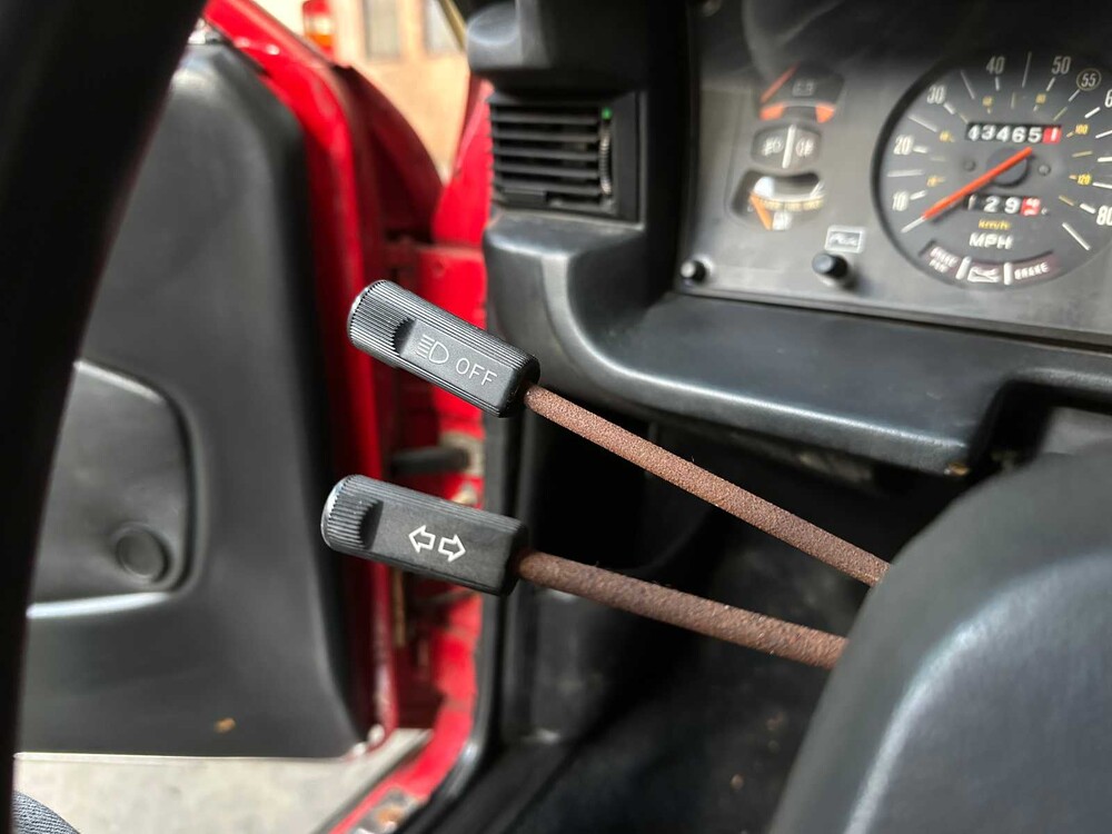 Lancia Beta Zagato Spider 2.0 Injection 120hp 1981