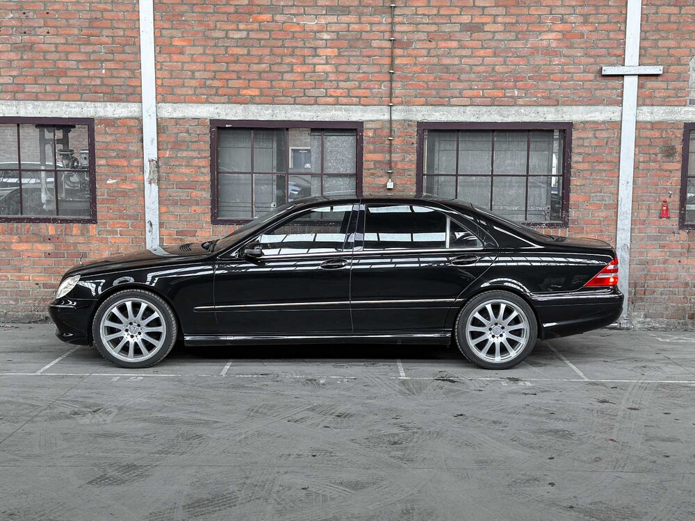 Mercedes-Benz S55 AMG Lang 5.5 V8 360pk 2002 S-Klasse, RG-842-N