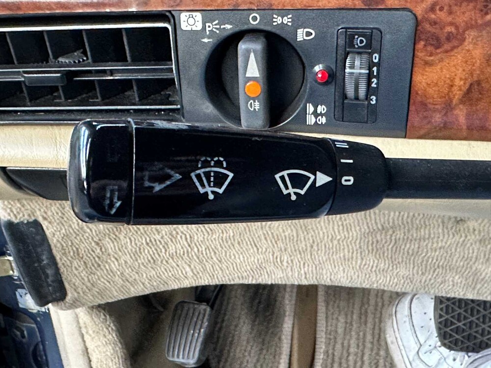 Mercedes-Benz 500 SEC 5.0 V8 245pk 1984 S-klasse, 77-KVB-8