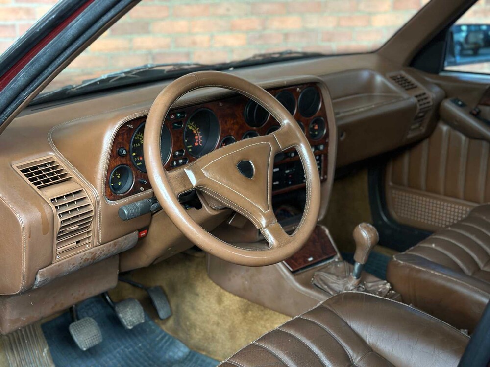 Lancia Thema 3.0 8.32 Ferrari Generation I 202pk 1987