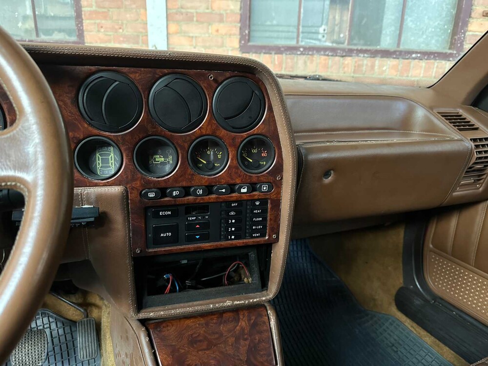 Lancia Thema 3.0 8.32 Ferrari Generation I 202pk 1987