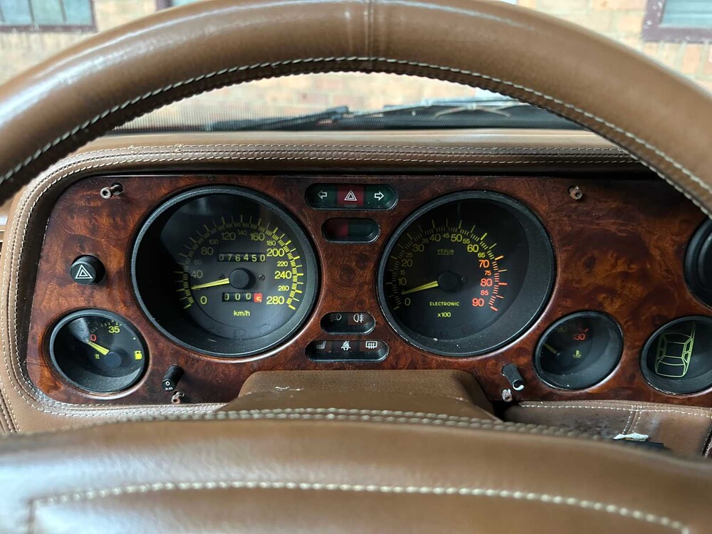 Lancia Thema 3.0 8.32 Ferrari Generation I 202pk 1987