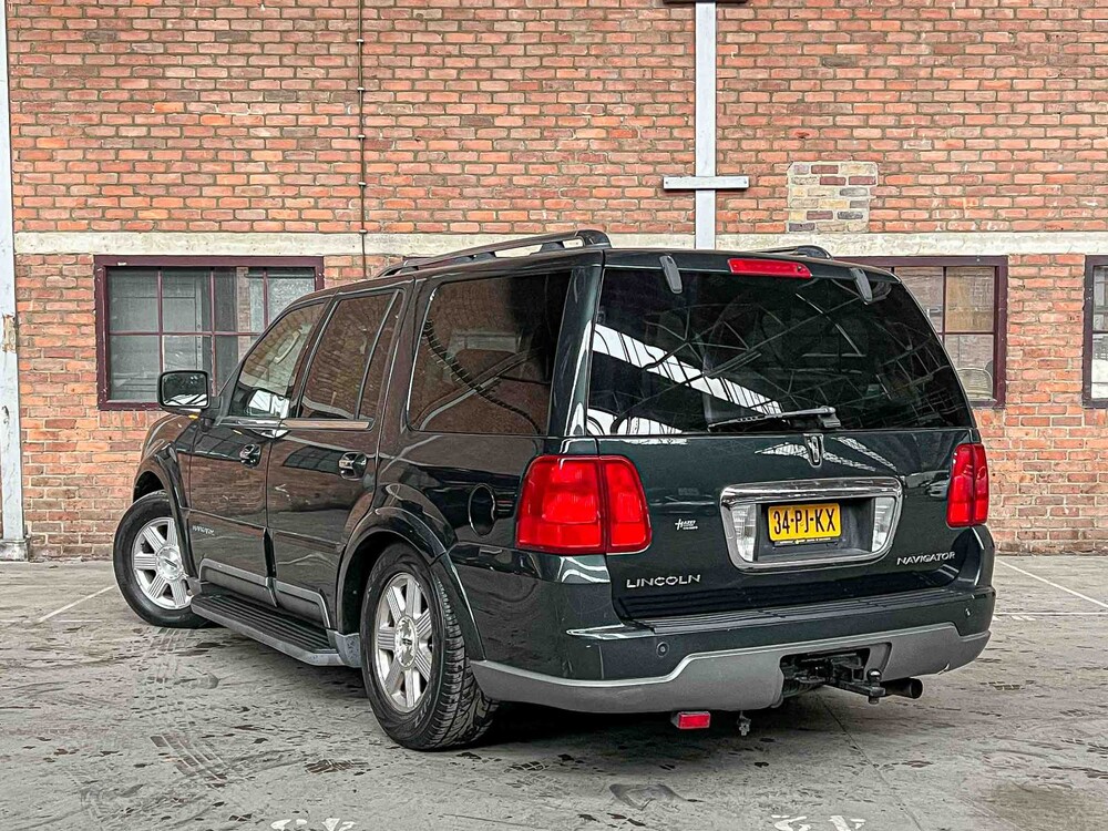 Lincoln Navigator 5.4 V8 305hp 2003, 34-PJ-KX