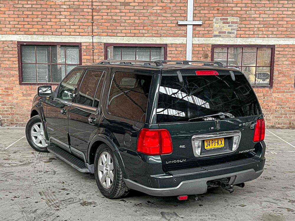 Lincoln Navigator 5.4 V8 305hp 2003, 34-PJ-KX