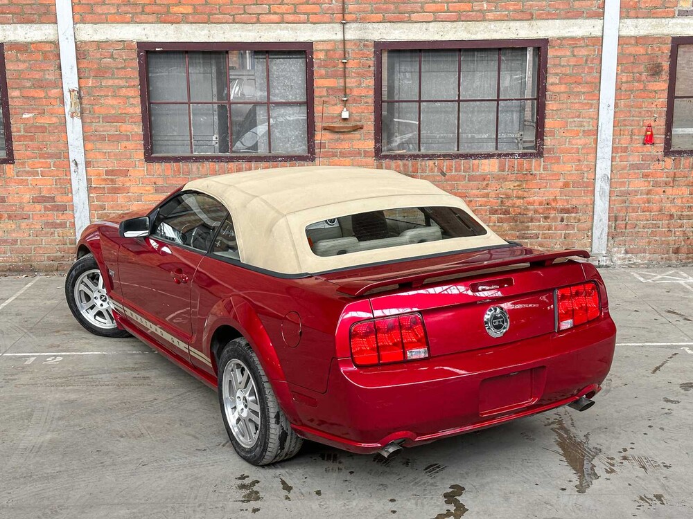 Ford Mustang GT Cabriolet 4.6 V8 305PS 2006 Youngtimer