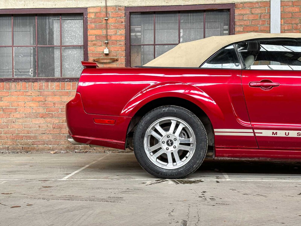 Ford Mustang GT Cabriolet 4.6 V8 305PS 2006 Youngtimer