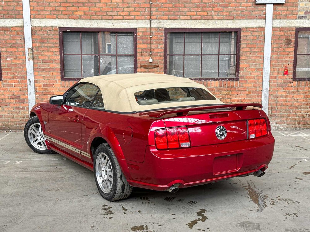 Ford Mustang GT Cabriolet 4.6 V8 305PS 2006 Youngtimer