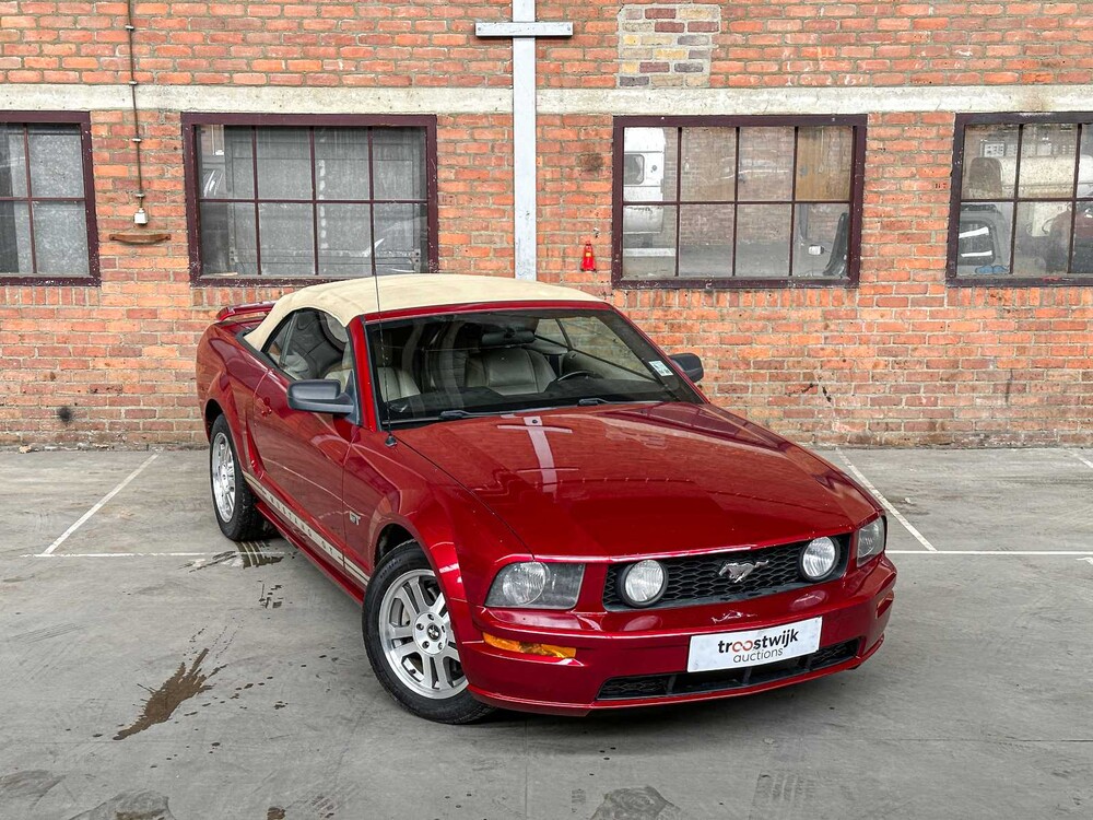 Ford Mustang GT Cabriolet 4.6 V8 305PS 2006 Youngtimer