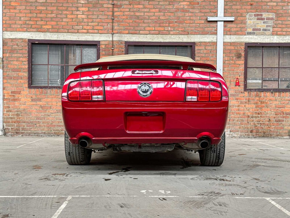 Ford Mustang GT Cabriolet 4.6 V8 305PS 2006 Youngtimer