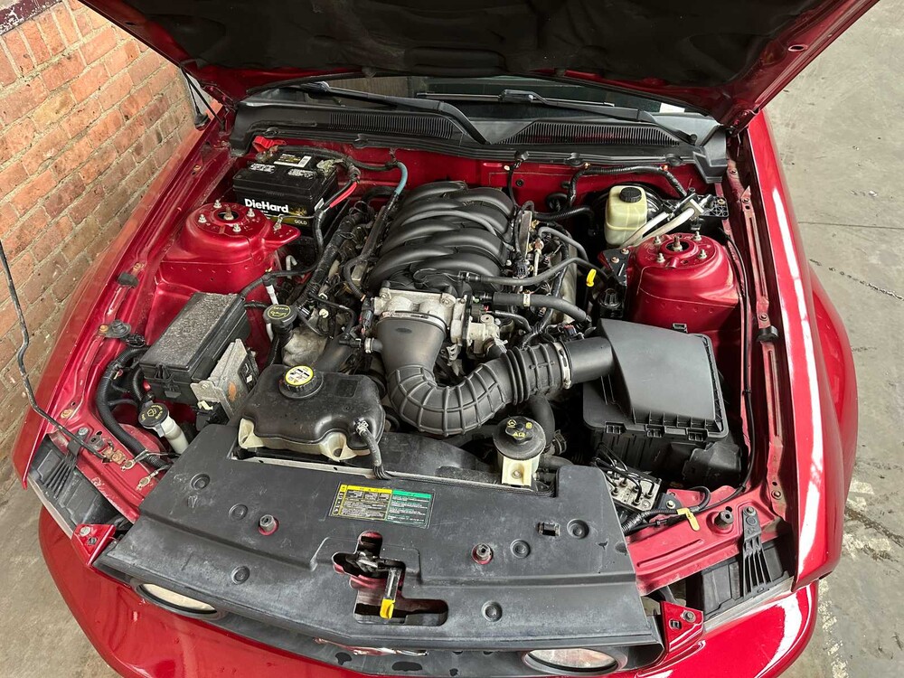 Ford Mustang GT Cabriolet 4.6 V8 305PS 2006 Youngtimer