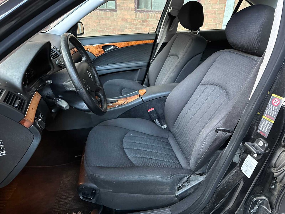 Mercedes-Benz E280 3.0 V6 Classic (Facelift) 231pk 2007 E-klasse, N-989-RF Youngtimer