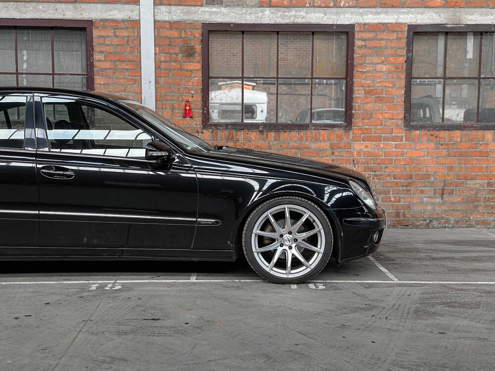 Mercedes-Benz E280 3.0 V6 Classic (Facelift) 231pk 2007 E-klasse, N-989-RF Youngtimer