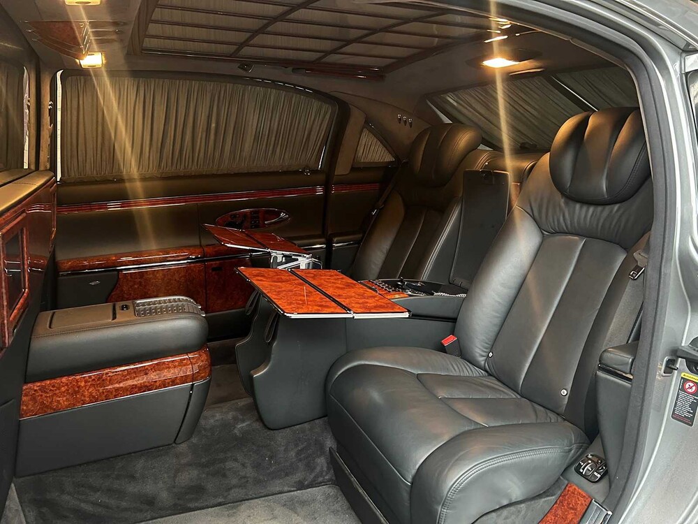 Maybach 62 5.5 V12 551pk 2006, Z-478-NV Youngtimer