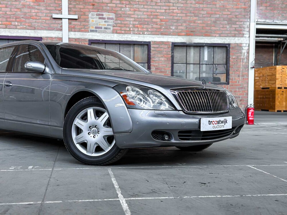Maybach 62 5.5 V12 551pk 2006, Z-478-NV Youngtimer