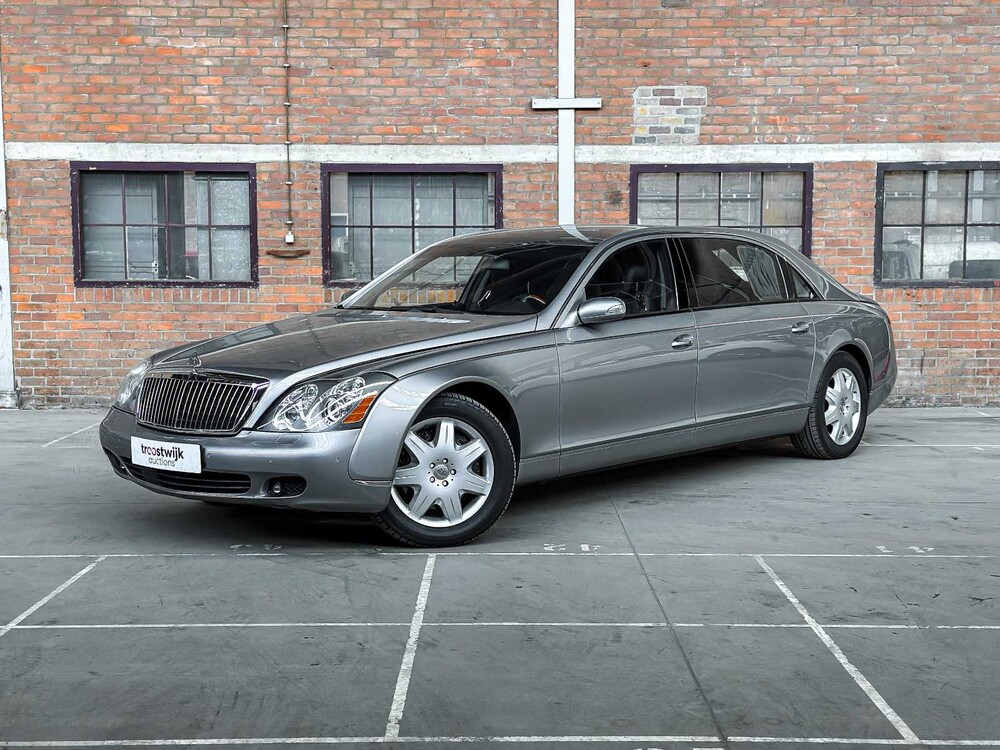 Maybach 62 5.5 V12 551pk 2006, Z-478-NV Youngtimer