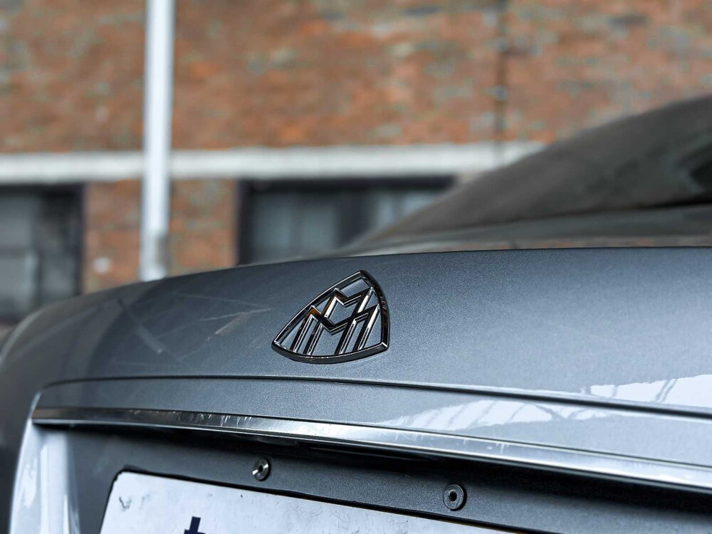 Maybach 62 5.5 V12 551pk 2006, Z-478-NV Youngtimer