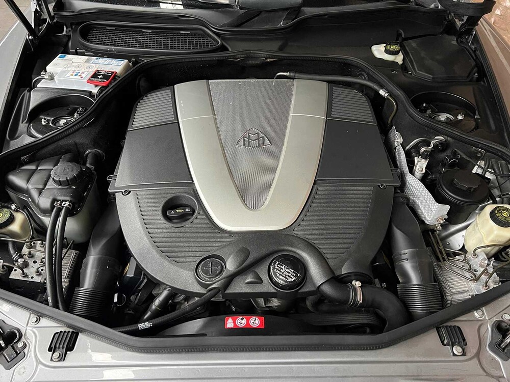 Maybach 62 5.5 V12 551pk 2006, Z-478-NV Youngtimer