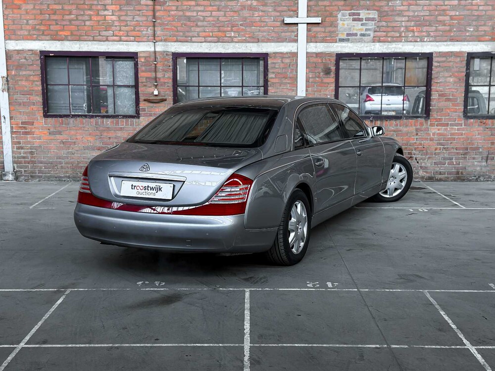 Maybach 62 5.5 V12 551pk 2006, Z-478-NV Youngtimer