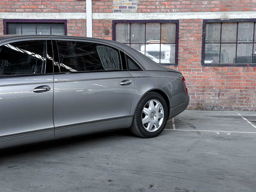 Maybach 62 5.5 V12 551pk 2006, Z-478-NV Youngtimer