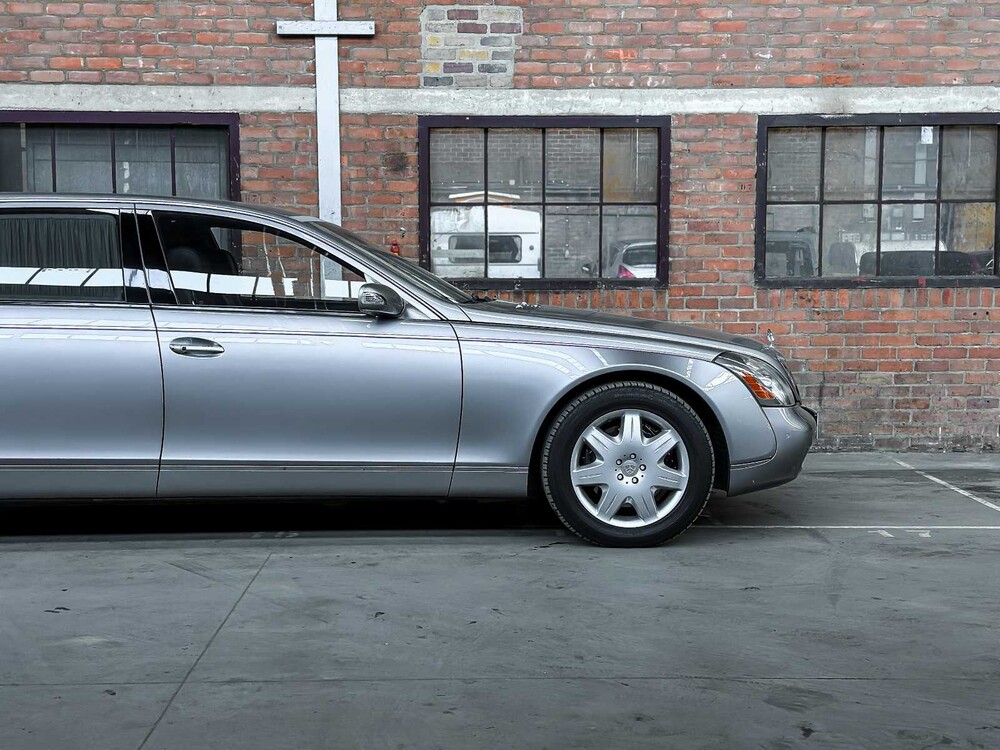 Maybach 62 5.5 V12 551pk 2006, Z-478-NV Youngtimer